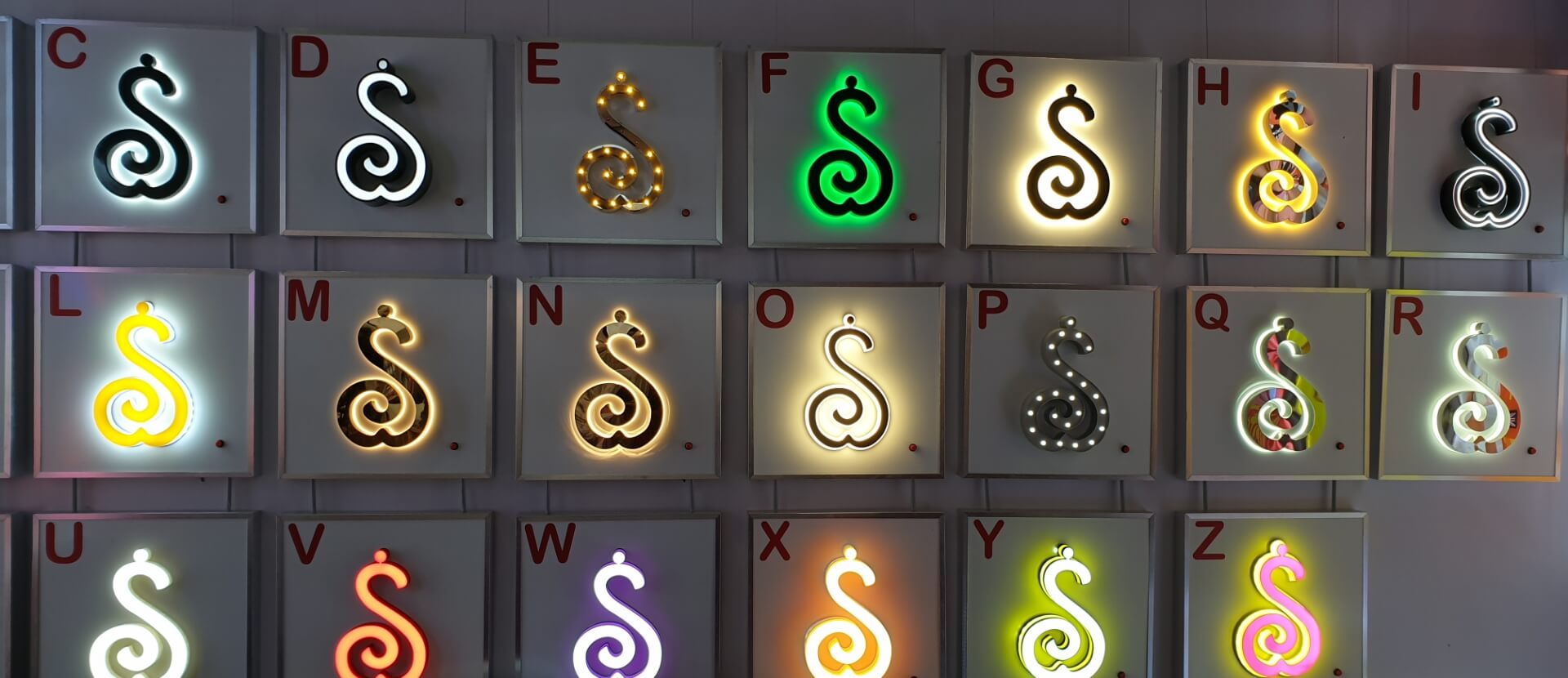 <span>LED Letters</span>