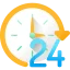 24 hours